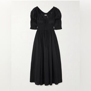 Doen Black Ischia Dress